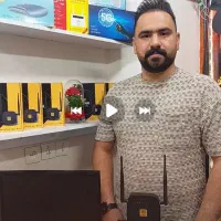 مودم  FD i40 x2 مناسب دوربین مداربسته  (مودم خیام)