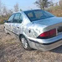 سمند دوگانه کارخانه|خودرو سواری و وانت|رشت, پل تالشان|دیوار