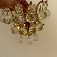 لوستر|لوستر و چراغ آویز|یزد, |دیوار