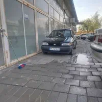 پراید مدل 84دوره رنگ