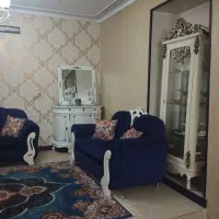 فرش ،کنسول،لوستر،پرده ومبل