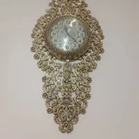 ساعت دیواری طرح برنز