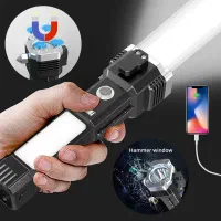 نور بی‌نظیر/چراغ‌قوه 8 کاره پاوربانک‌دار ProTorch|کوهنوردی و کمپینگ|ساوه, |دیوار