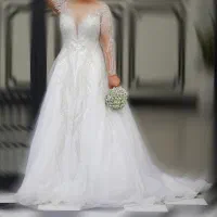 لباس عروس دوخت مزون هستی