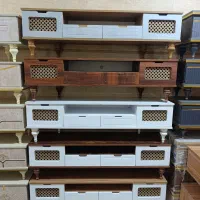 ابعاد تیوی 135 مدل حصیری 140|میز تلویزیون|تهران, دریاچه شهدای خلیج فارس|دیوار