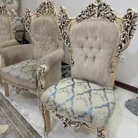 مبل ۹ نفره سلطنتی|مبلمان خانگی و میز عسلی|نسیم‌شهر, |دیوار