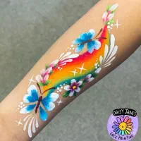 گریم چهره (نقاشی صورت)کودک