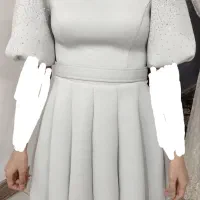 لباس مجلسی عروسکی