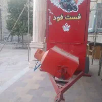 فروش کانکس فست فود سیار