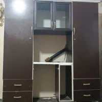 کمد دیواری ام دی اف  بخاطر کمبود جا ب فروش میرسد