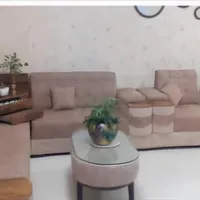 مبل ال ۷ نفره دارای کنج مخصوص تخته و شطرنج|مبلمان خانگی و میز عسلی|تهران, شهرک دریا|دیوار