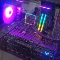 پیسی گیمینگ 7800x3d 5070ti tuf gaming|رایانه رومیزی|شیراز, درکی|دیوار