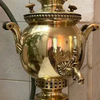 سماور توپی روسی