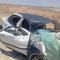 سمند 88تصادفی ال ایکس