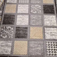 گلیم فرش فانتزی کاملا نو استفاده نشده