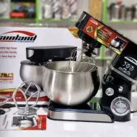 همزن‌ حرفه‌ای 5L نیمه صنعتی 1300W سانلند SL635+ض۲س|خردکن، آسیاب، غذاساز|مشهد, هفت تیر (آب و برق)|دیوار