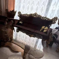 مبل استیل سلطنتی در حد نو زیر قیمت