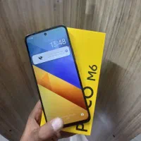 گوشی شیایومی poco M6 رام ۸ حافظه 256