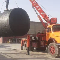 اجاره جرثقیل ده چرخ و خاور دکل بلند