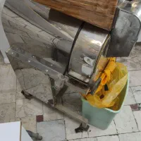 دستگاه روغنگیری سایز 35 وآسیاب ادویه تمام استیل