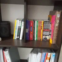 کتابخانه نوجوانی|کتابخانه، شلف، قفسه‌های دیواری|شیراز, قصرالدشت|دیوار