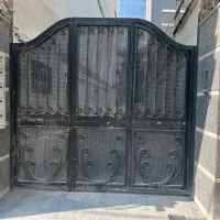 فروش درب آهنی پارکینگ|مصالح و تجهیزات ساختمان|تهران, حصار بوعلی|دیوار