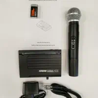 میکروفن شور بیسیم عالی نو