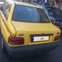 پراید مدل ۸۷ دوگانه شرکتی