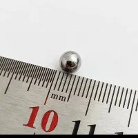 تعداد 60عدد ساچمه فلزی نیم سانت