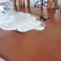 نهارخوری هشت نفره مناسب برای ویلا شیک و خوشرنگ|میز و صندلی غذاخوری|تهران, سید خندان (جلفا)|دیوار