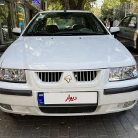 سمند ۹۷ بدون رنگ.تک برگ