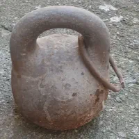 سنگ ترازوی قدیمی ۱۶/۳۵۰   کیلوگرم پهلوانی