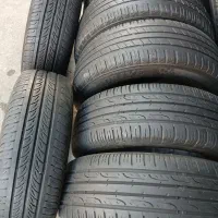 چندجفت لاستیک 185/65/14 و185/60/14|قطعات یدکی و لوازم جانبی|قم, تولید دارو و یخچال|دیوار