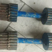 دمبل ۱۰کیلویی دست ساز