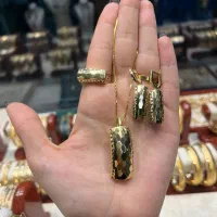 سرویس طلا آینه ای (دست دوم)