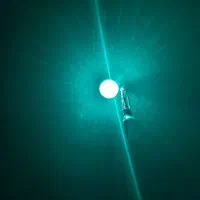 چراغ rgb ضد آب|لامپ و چراغ|کیش, |دیوار