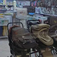 حراج لوازم نوزاد به علت جابجایی