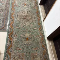 فرش کناره یک در سه متری