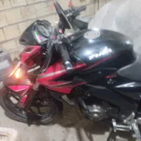 موتور ان اس مزایده خیلی سالم|موتورسیکلت|کندوان, |دیوار