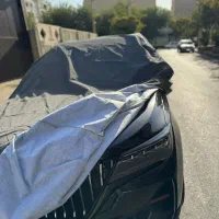 چادر چهارفصل داخل پنبه ماشین لاکچری خودرو|قطعات یدکی و لوازم جانبی|تهران, خلیج فارس|دیوار
