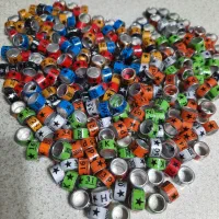 حلقه و پلاک کبوترقم زحمتکش