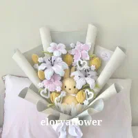 گل مخملی دست‌ساز،هدیه‌ای ماندگار برای مناسبت ها
