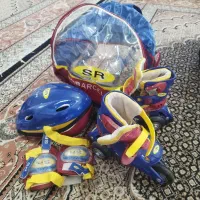 اسکیت نیمه حرفه ای و سه چرخه