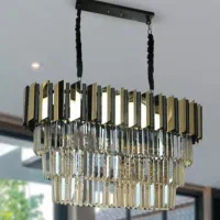 لوستر طرح لاین پیانو|لوستر و چراغ آویز|قم, نخودی|دیوار