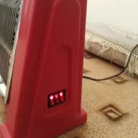 بخاری برقی فن دار مدل 2000 مارک آراسته|بخاری، هیتر، شومینه|شیراز, شیخ روزبهان|دیوار