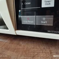 سلام ماکروویو پاناسونیک.لمسی|اجاق گاز و لوازم برقی پختوپز|سبزوار, هویزه|دیوار