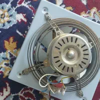 فن ویا تهویه|پنکه و تصفیهکنندهٔ هوا|اهر, |دیوار