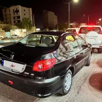 ۲۰۶V8مشکی(نمایندگی خرمی)|خودرو سواری و وانت|دزفول, |دیوار