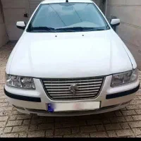 سمند ef7 دوگانه فابریک تمیز