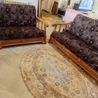 مبل چوبی (راش)|مبلمان خانگی و میز عسلی|تهران, زنجان|دیوار